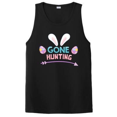 Funny Easter Basket Egg Gone Hunting Funny Gift PosiCharge Competitor Tank