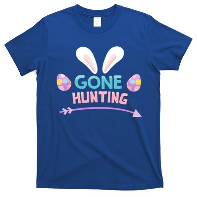 Funny Easter Basket Egg Gone Hunting Funny Gift T-Shirt