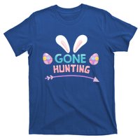 Funny Easter Basket Egg Gone Hunting Funny Gift T-Shirt