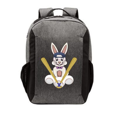 Funny Easter Bunny With Baseball Cap Baseball Lover Pitcher Funny Gift Vector Backpack