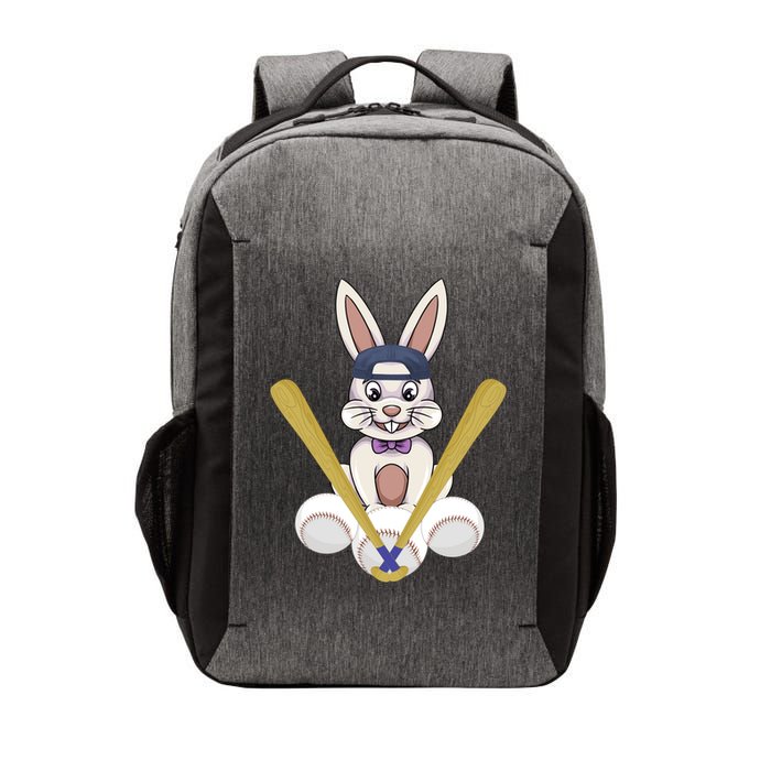 Funny Easter Bunny With Baseball Cap Baseball Lover Pitcher Funny Gift Vector Backpack