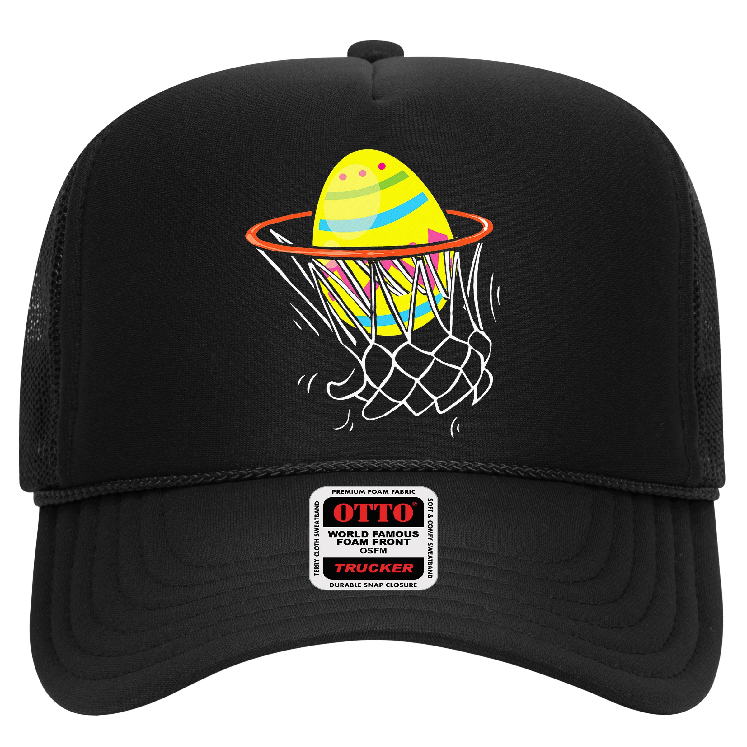 Funny Easter Basketball Egg Hunting Hat