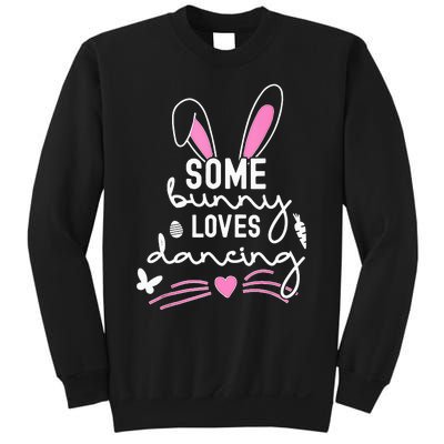 Funny Easter Bunny Ears Dancing Dance Lover Pun Sweatshirt