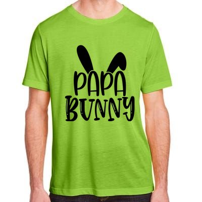 Family Easter Bunny Dad Daddy Happy Easter Papa Bunny Gift Adult ChromaSoft Performance T-Shirt