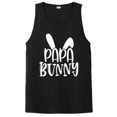 Family Easter Bunny Dad Daddy Happy Easter Papa Bunny Gift PosiCharge Competitor Tank