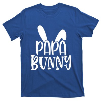 Family Easter Bunny Dad Daddy Happy Easter Papa Bunny Gift T-Shirt