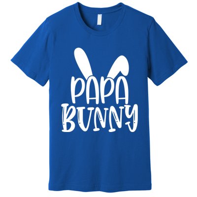 Family Easter Bunny Dad Daddy Happy Easter Papa Bunny Gift Premium T-Shirt