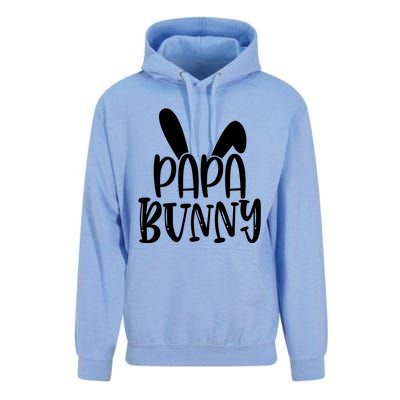 Family Easter Bunny Dad Daddy Happy Easter Papa Bunny Gift Unisex Surf Hoodie