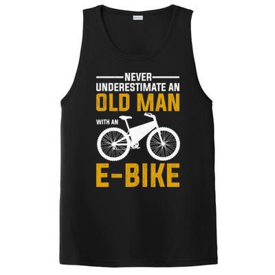  Funny Electric Bike Design Old Man With An E-Bike PosiCharge Competitor Tank