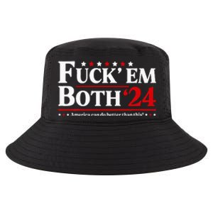 Fuck Em Both 24 America Can Do Better Than This Political Cool Comfort Performance Bucket Hat