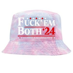 Fuck Em Both 24 America Can Do Better Than This Political Tie-Dyed Bucket Hat