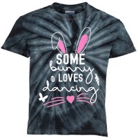 Funny Easter Bunny Ears Dancing Dance Lover Pun Kids Tie-Dye T-Shirt