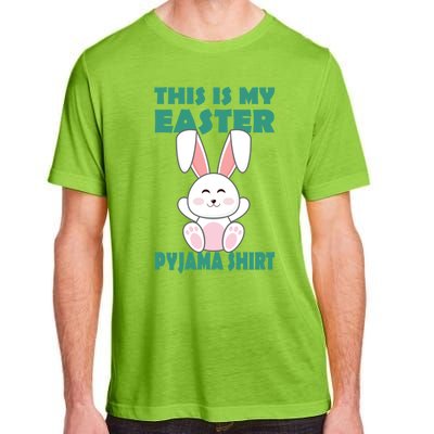 Funny Easter Bunny This Is My Easter Pyjama Cool Gift Adult ChromaSoft Performance T-Shirt