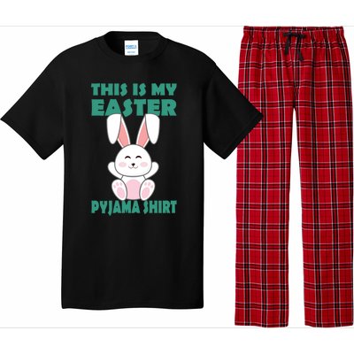 Funny Easter Bunny This Is My Easter Pyjama Cool Gift Pajama Set