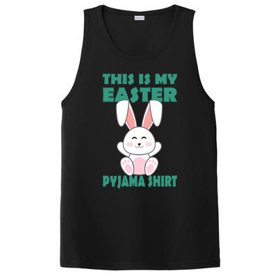 Funny Easter Bunny This Is My Easter Pyjama Cool Gift PosiCharge Competitor Tank