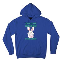 Funny Easter Bunny This Is My Easter Pyjama Cool Gift Hoodie