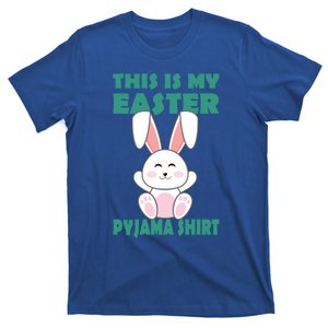 Funny Easter Bunny This Is My Easter Pyjama Cool Gift T-Shirt