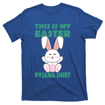 Funny Easter Bunny This Is My Easter Pyjama Cool Gift T-Shirt