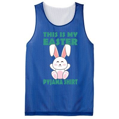 Funny Easter Bunny This Is My Easter Pyjama Cool Gift Mesh Reversible Basketball Jersey Tank