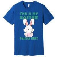 Funny Easter Bunny This Is My Easter Pyjama Cool Gift Premium T-Shirt