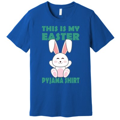 Funny Easter Bunny This Is My Easter Pyjama Cool Gift Premium T-Shirt