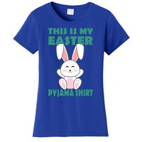 Funny Easter Bunny This Is My Easter Pyjama Cool Gift Women's T-Shirt