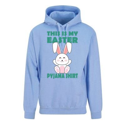 Funny Easter Bunny This Is My Easter Pyjama Cool Gift Unisex Surf Hoodie