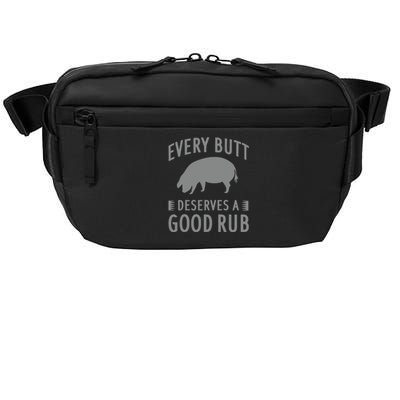 Funny Every Butt Deserves A Good Rub Gift Grill Crossbody Pack