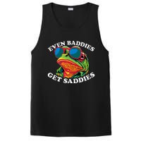 Funny Even Baddies Get Saddies Frog PosiCharge Competitor Tank