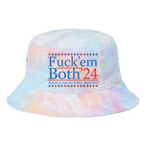 Fuck Em Both 24 America Can Do Better Than This! Tie Dye Newport Bucket Hat