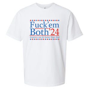 Fuck Em Both 24 America Can Do Better Than This! Sueded Cloud Jersey T-Shirt