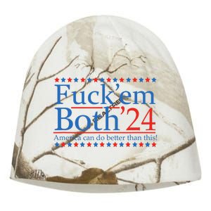 Fuck Em Both 24 America Can Do Better Than This! Kati - Camo Knit Beanie