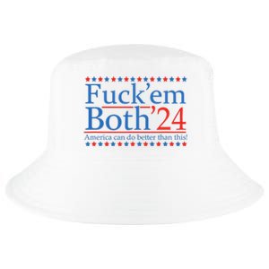 Fuck Em Both 24 America Can Do Better Than This! Cool Comfort Performance Bucket Hat