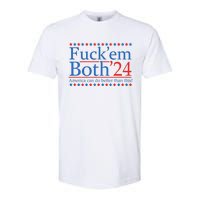 Fuck Em Both 24 America Can Do Better Than This! Softstyle CVC T-Shirt