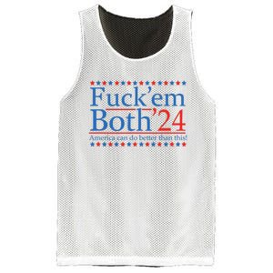 Fuck Em Both 24 America Can Do Better Than This! Mesh Reversible Basketball Jersey Tank