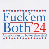 Fuck Em Both 24 America Can Do Better Than This! Youth Performance Sprint T-Shirt