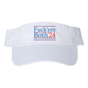 Fuck Em Both 24 America Can Do Better Than This! Valucap Bio-Washed Visor