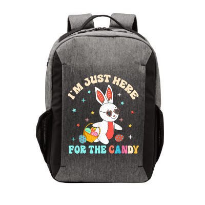 Funny Easter Bunny I'm Just Here For Easter Candy Vector Backpack