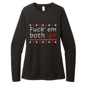 Fuck Em Both 24 America Improvement Womens CVC Long Sleeve Shirt