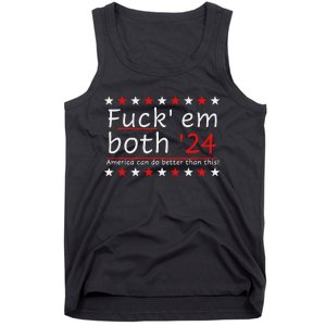 Fuck Em Both 24 America Improvement Tank Top