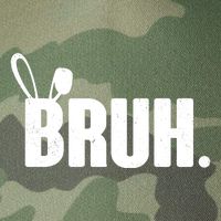 Funny Easter Bruh Bunny Rabbit Ears Legacy Tie Dye Trucker Hat