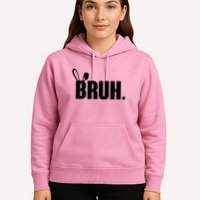 Funny Easter Bruh Bunny Rabbit Ears Hoodie