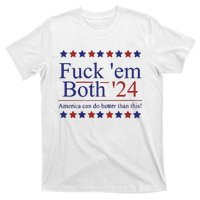 Fuck Em Both 2024 Election Voting T-Shirt