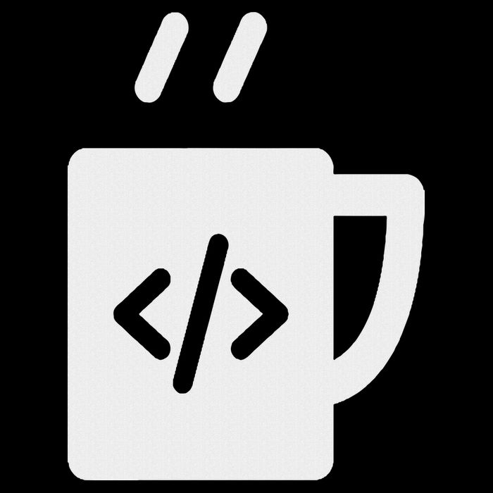Front End & Back End Co Javascript Code Coffee Developer Programmer Drawstring Bag