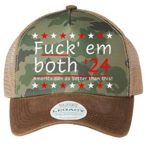 Fuck Em Both 24 America Can Do Better Than This Legacy Tie Dye Trucker Hat