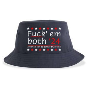 Fuck Em Both 24 America Can Do Better Than This Sustainable Bucket Hat