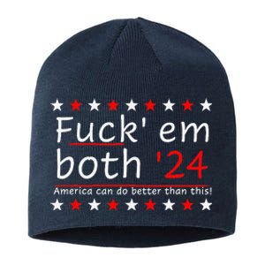 Fuck Em Both 24 America Can Do Better Than This Sustainable Beanie