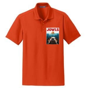 Funny English Bulldog Jowls Burger Bully Dog Mom Dog Dad Dry Zone Grid Polo