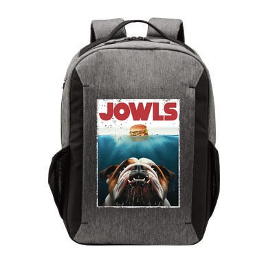 Funny English Bulldog Jowls Burger Bully Dog Mom Dog Dad Vector Backpack