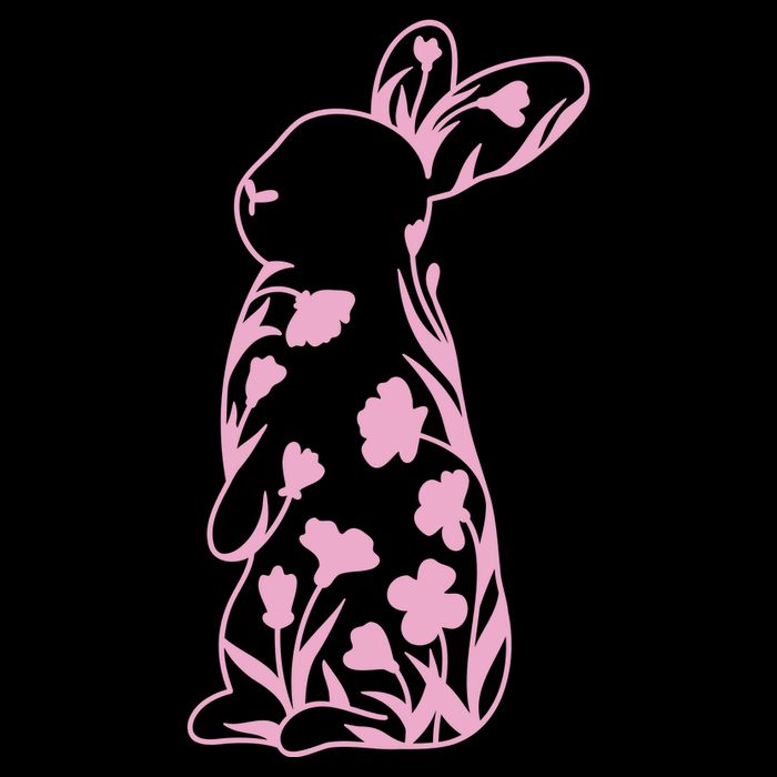 Floral Easter Bunny City Backpack